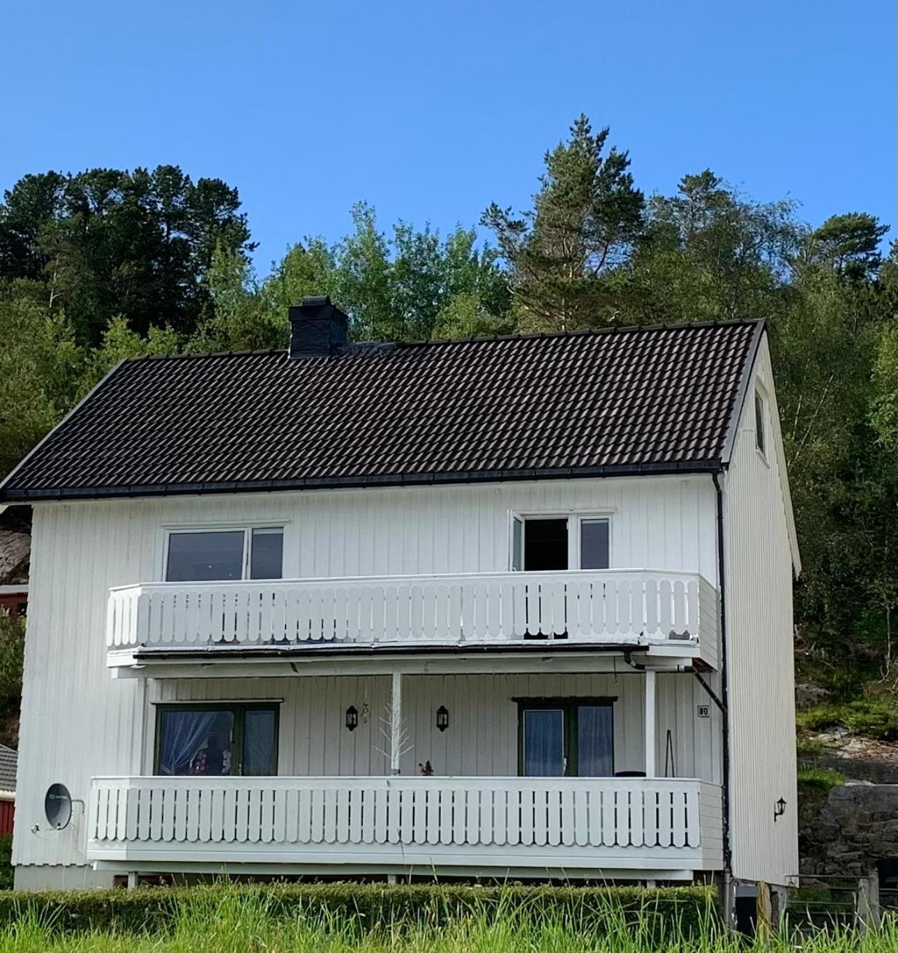 Wake Up To A Beautiful View And Smell Of The Sea Apartamento Kristiansund Exterior foto